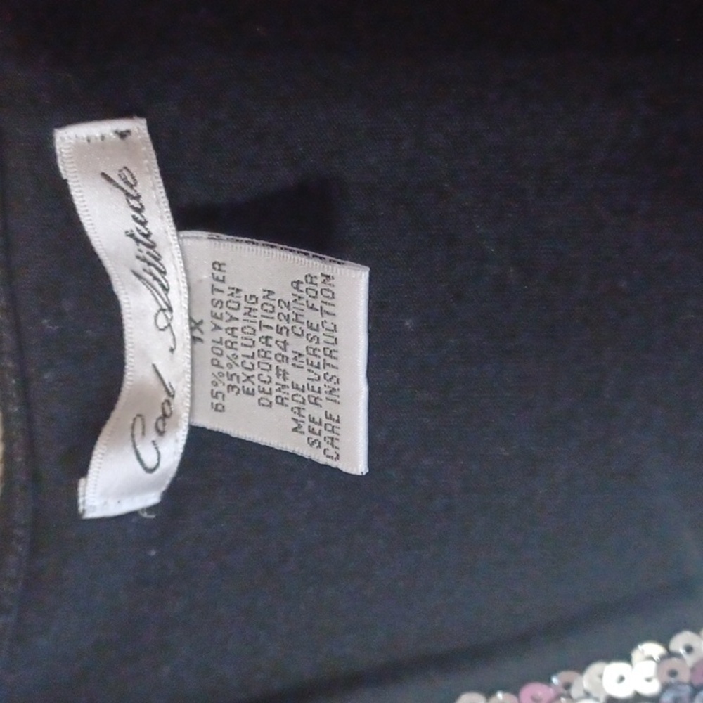 Cool Attitude Racerback Sequins Top - Picture 2 of 10